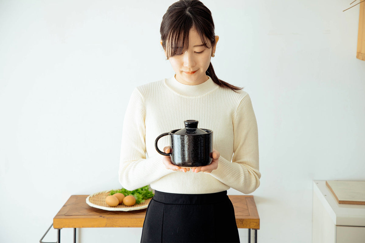 おまぐはんとは？一人分をおいしく炊く有田焼の炊飯土鍋