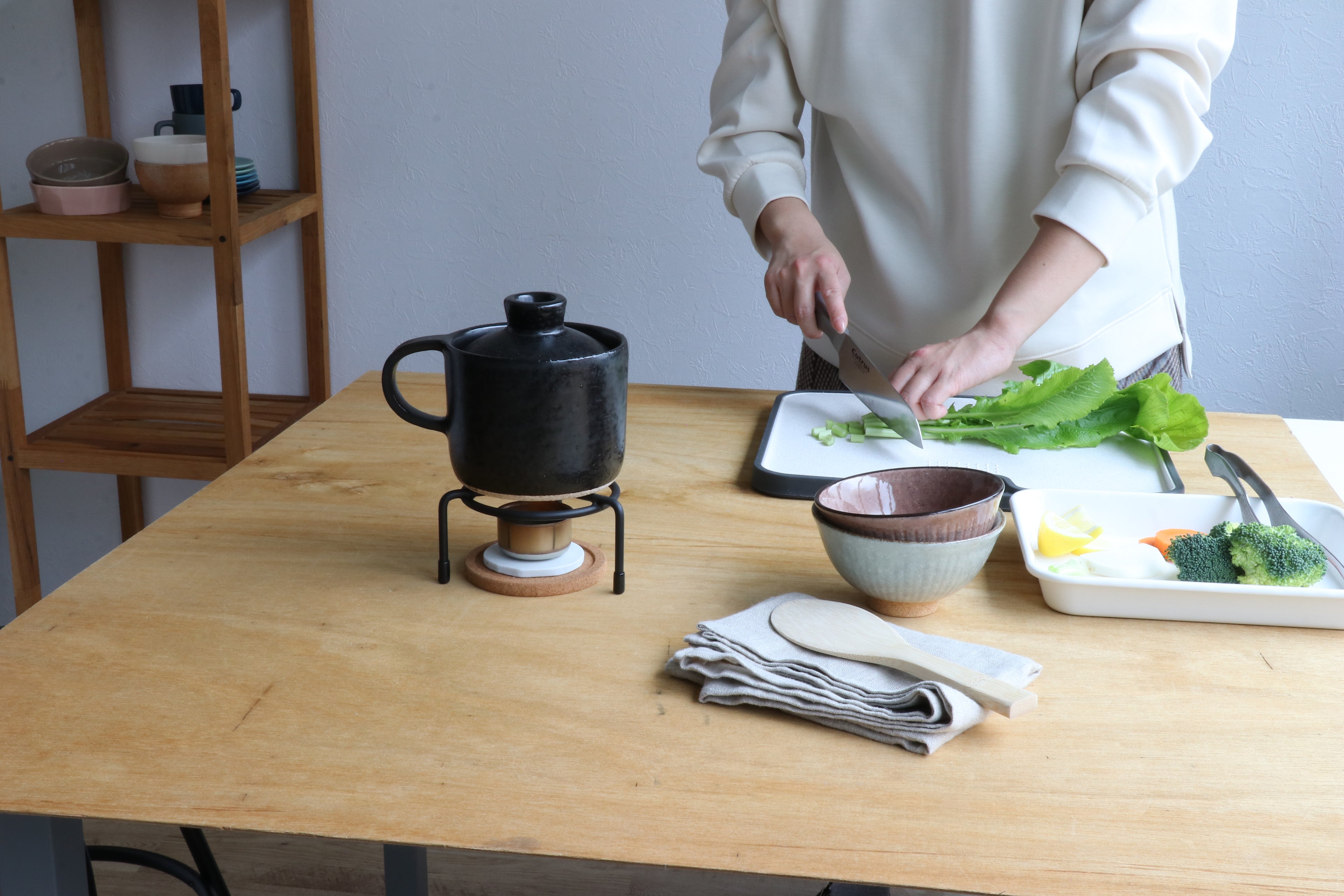 おまぐはん　単体（黒）