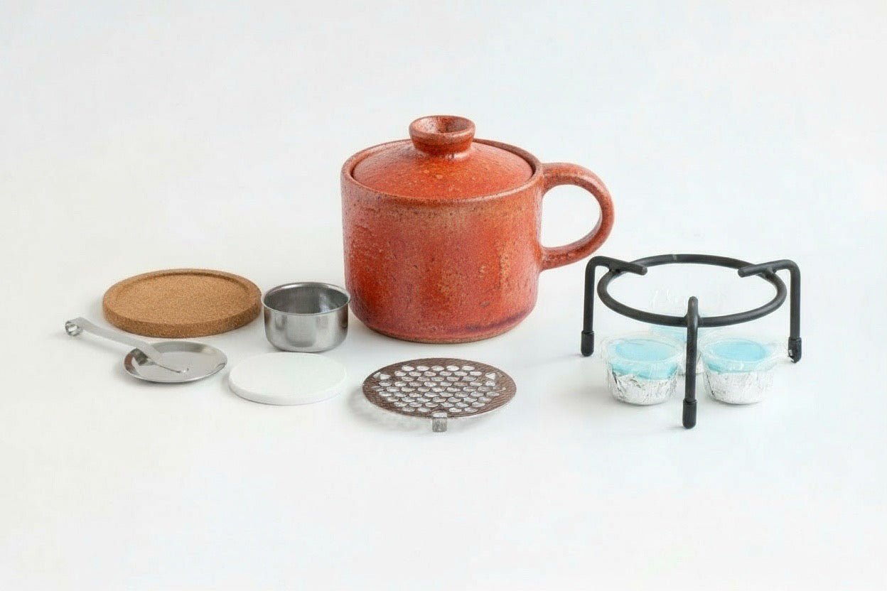 おまぐはん　フルセット（赤）