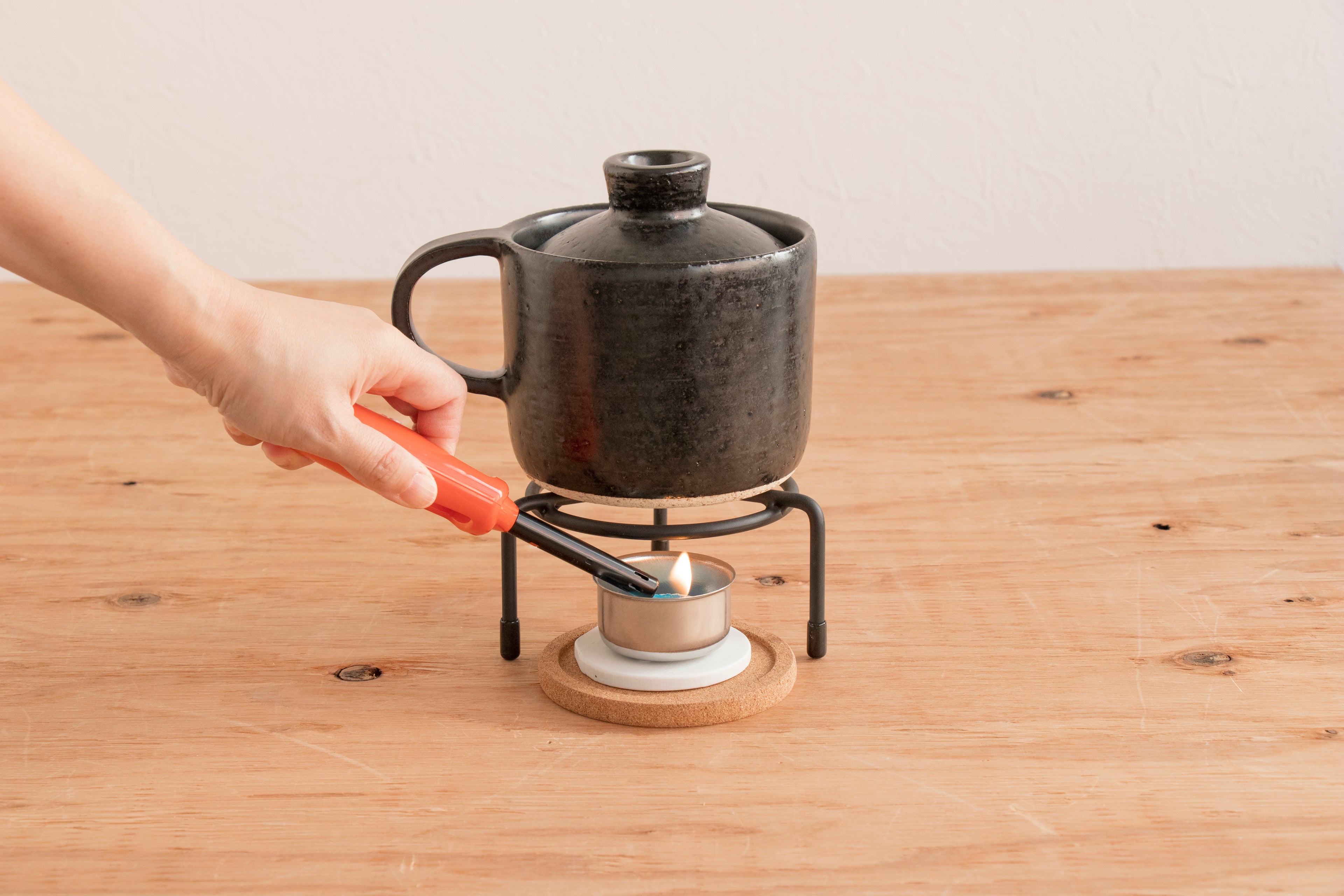 おまぐはん　フルセット（茶）