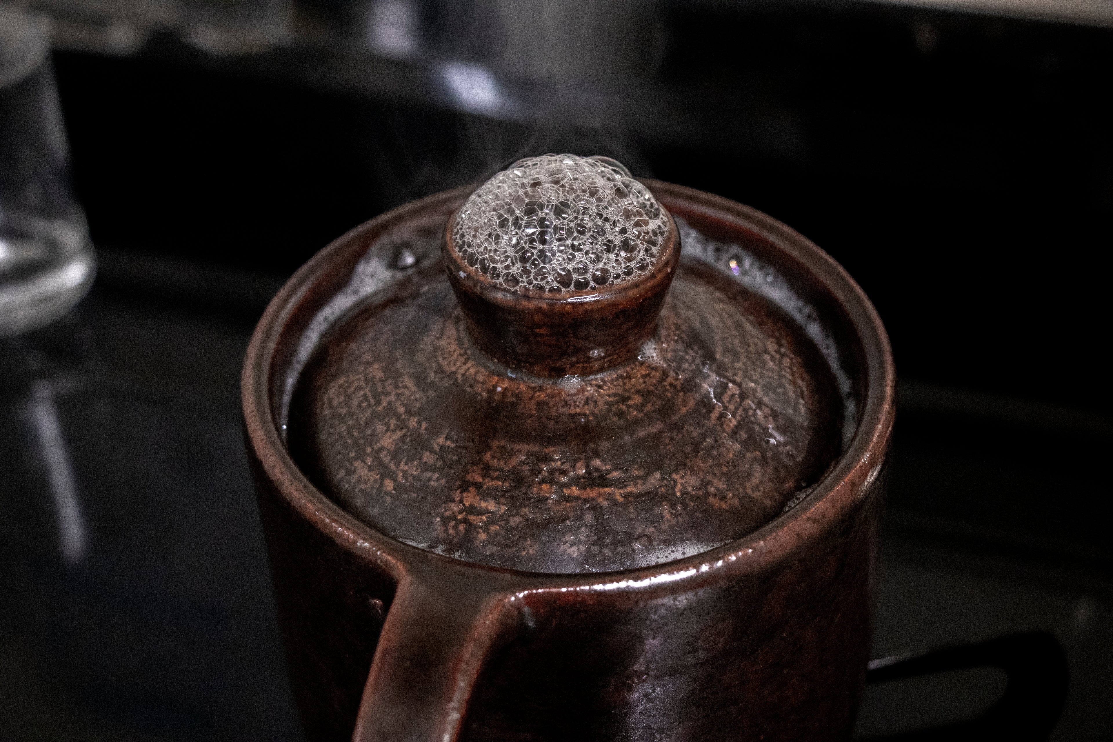 おまぐはん　フルセット（茶）