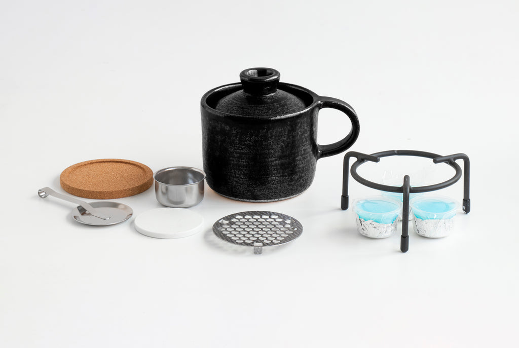 おまぐはん　フルセット（黒）