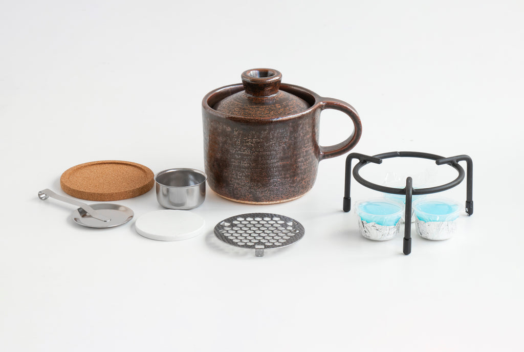 おまぐはん　フルセット（茶）