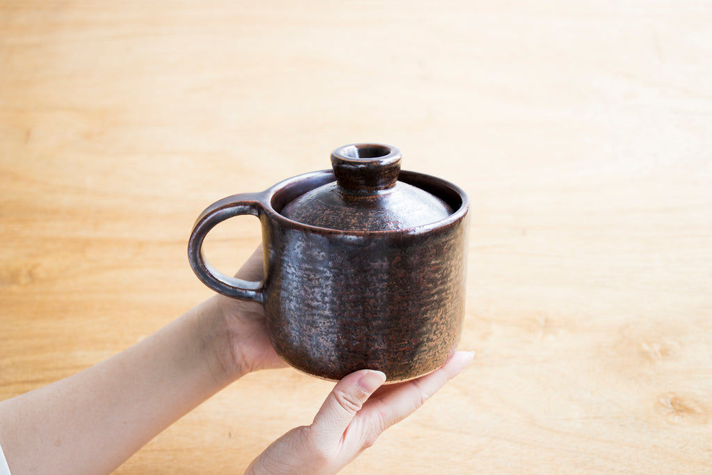 おまぐはん　単体（茶）