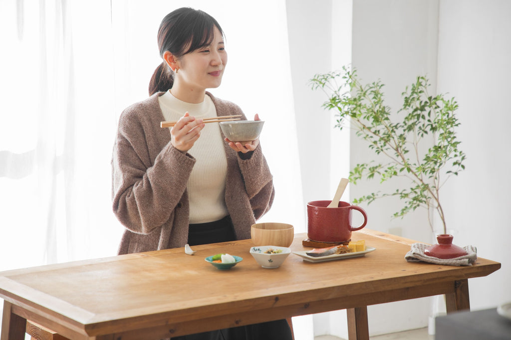 おまぐはん　単体（赤）