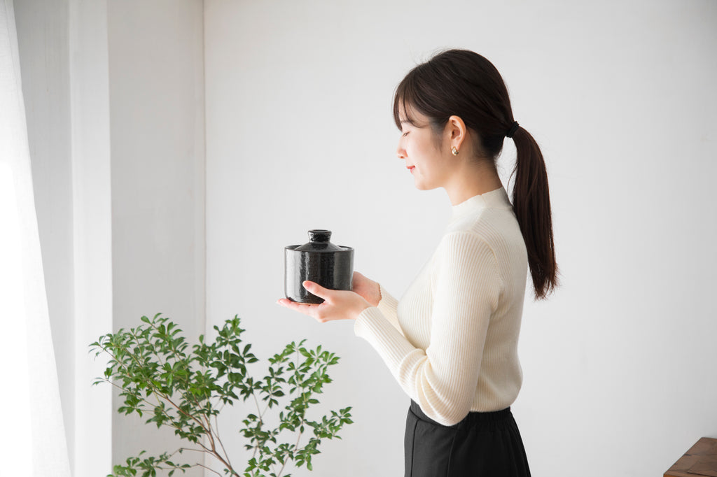 おまぐはん　単体（黒）