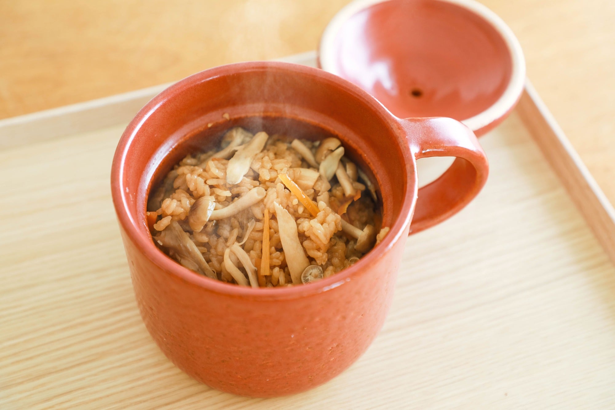 おまぐはん　フルセット（赤）