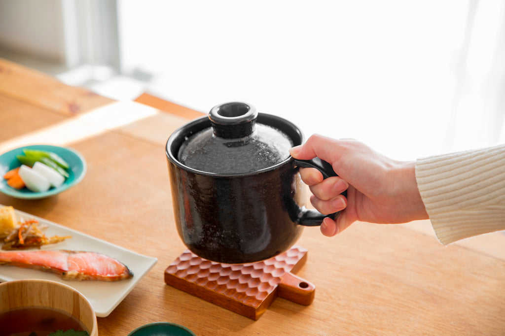 おまぐはん　フルセット（黒）