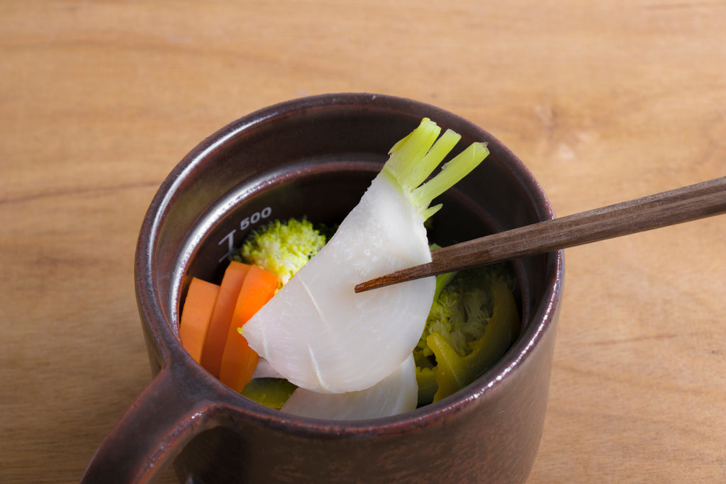 おまぐはん　単体（茶）