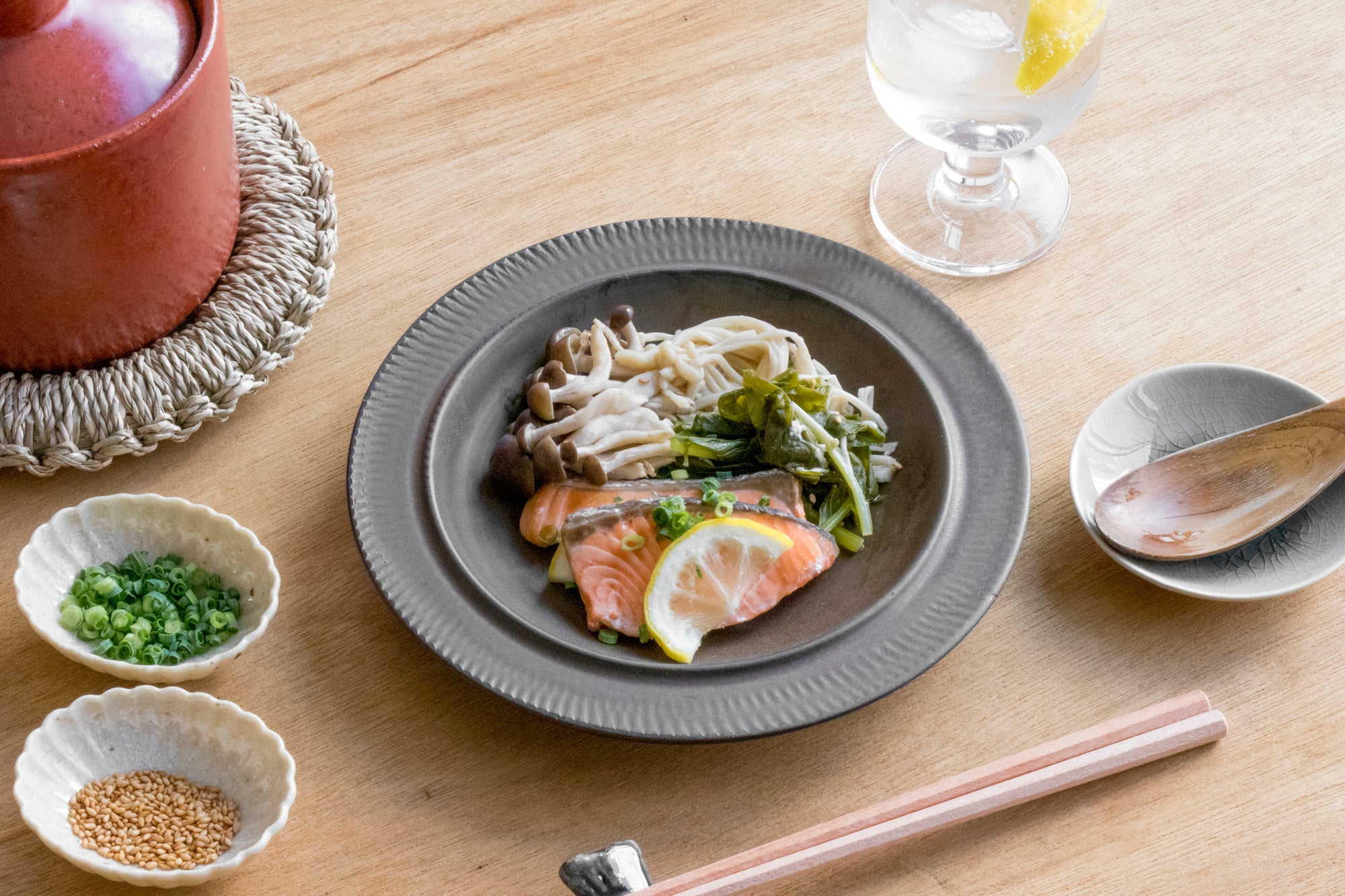 おまぐはん　フルセット（赤）